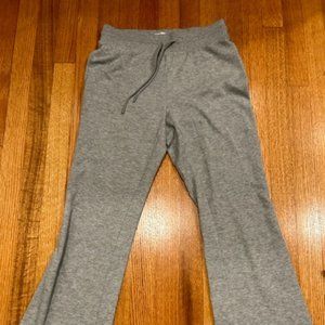 ARITZIA WAFFLE FLARE PANT